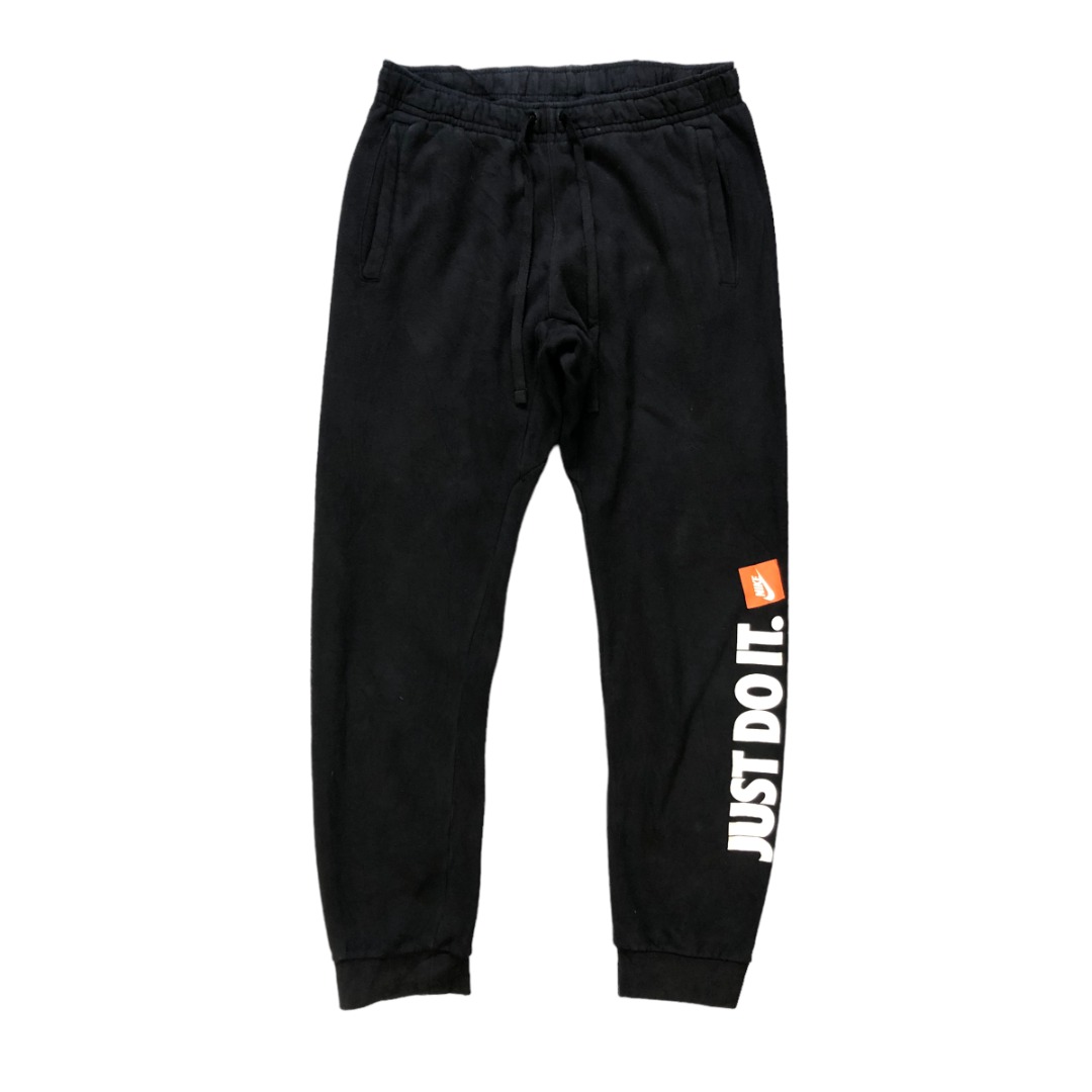 NIKE JUST DO IT JOGGERS PANT SWEATPANTS SIZE M 7348 138
