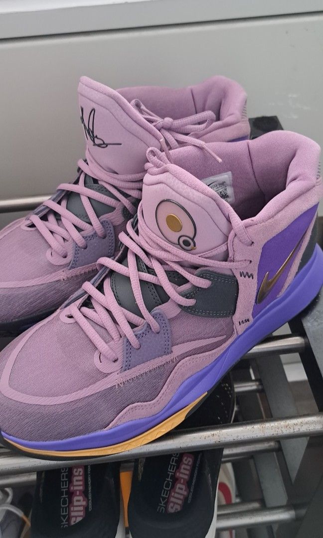 Nike Kyrie Infinity EP 8 Irving Amethyst Wave Purple Gold Basketball DC9134 500