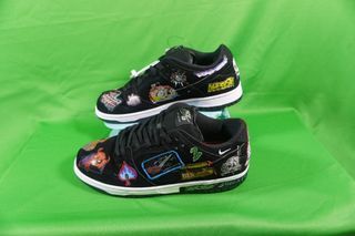 Nike Neckface X Dunk Low Pro SB Black DQ4488 001
 SIze 41 Insole 26 cm
 Made in vietnam
