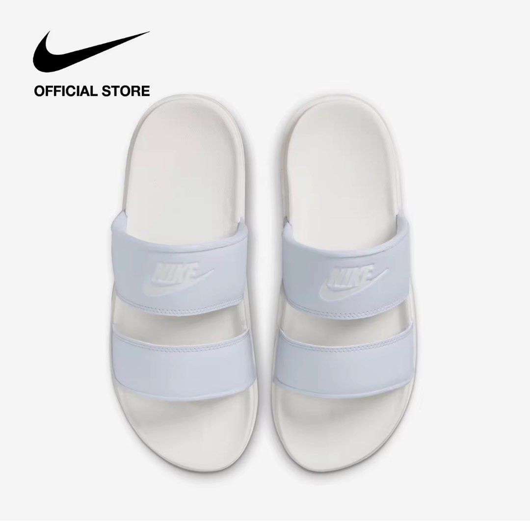 Nike women's duo slides cheap