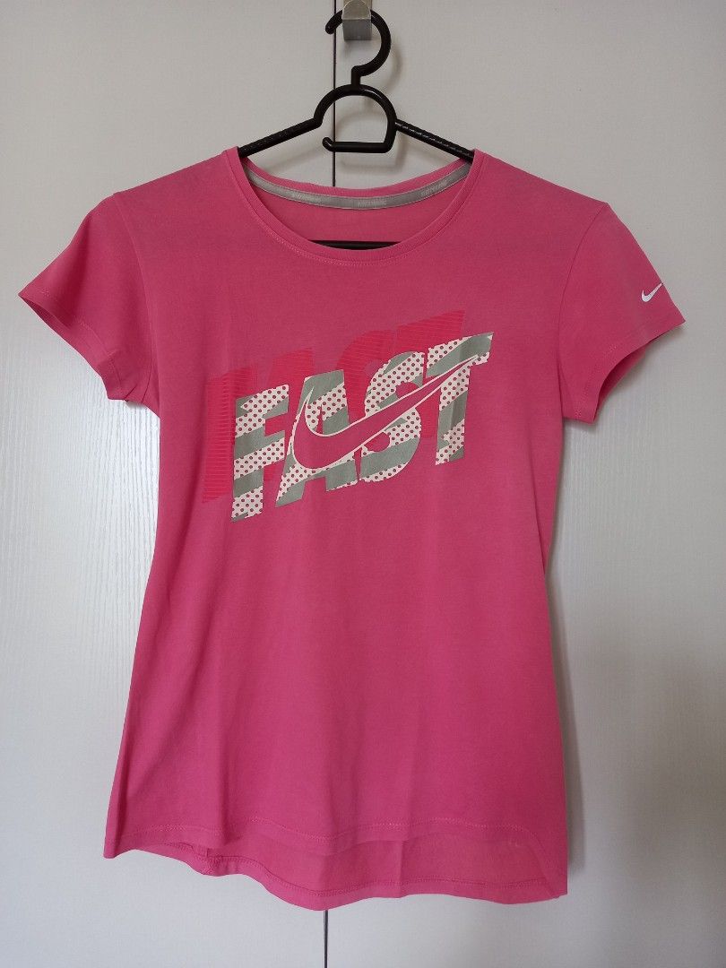 mens nike pink tshirt