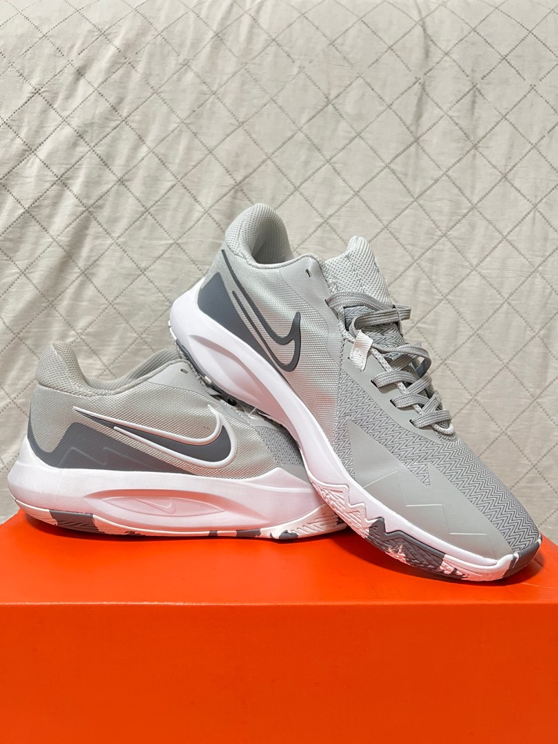 NIKE PRECISION 6 WOLF GREY (BASKETBALL SHOES), Women's Fashion