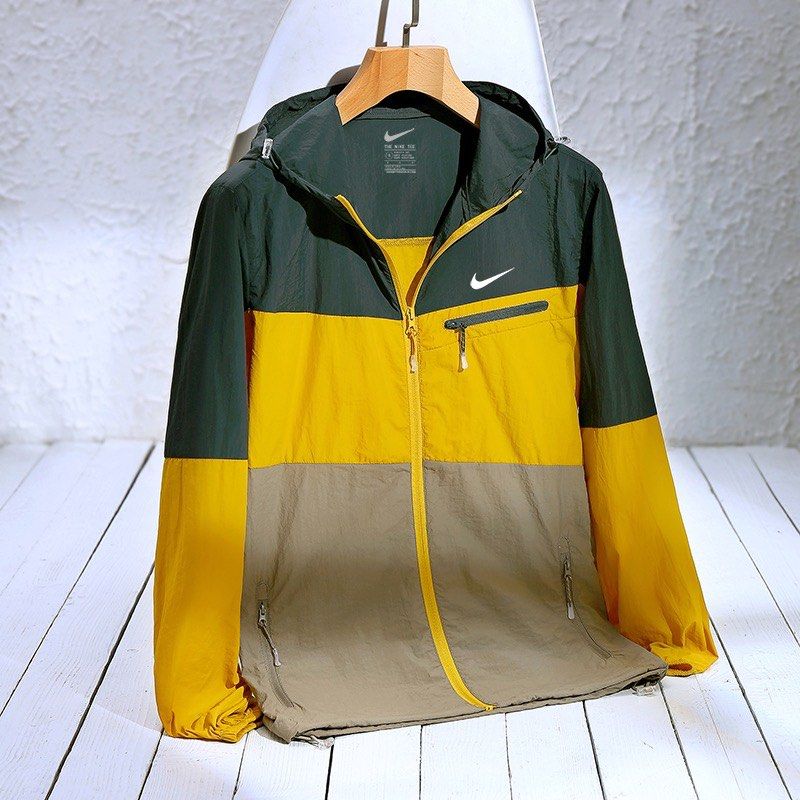 nike coat thin