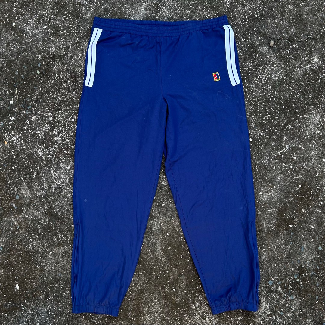 iconic nike track pants