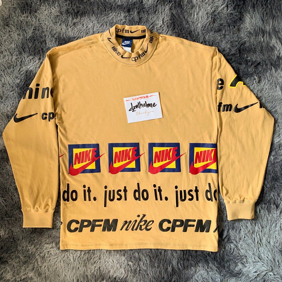 nike cpfm long sleeve