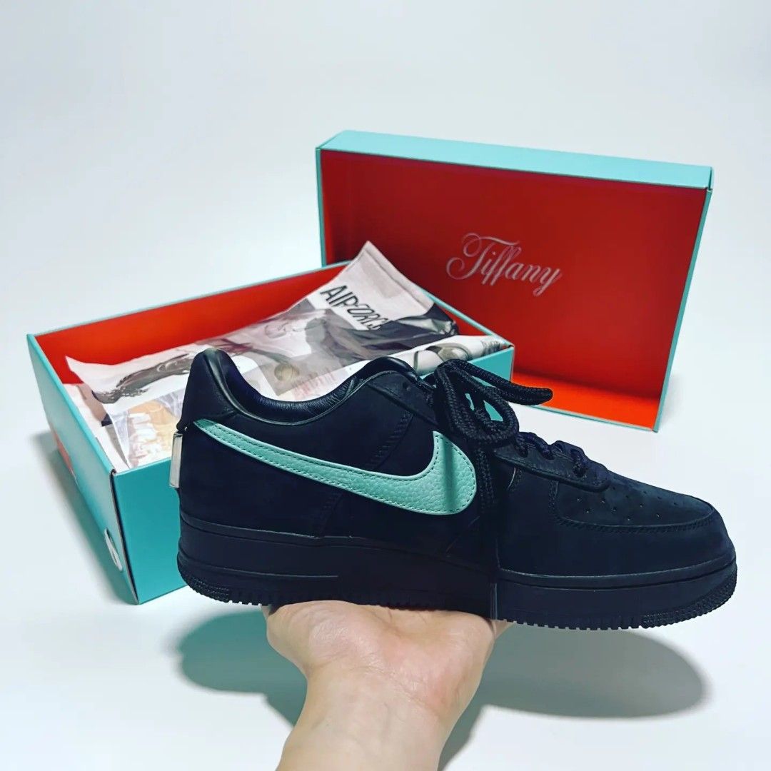 Nike Air Force 1 Low Tiffany & Co., Men's Fashion, Footwear, Sneakers on  Carousell