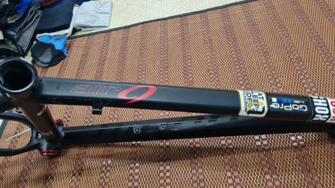 NINER mtb frame, Sports Equipment, Bicycles & Parts, Bicycles on Carousell