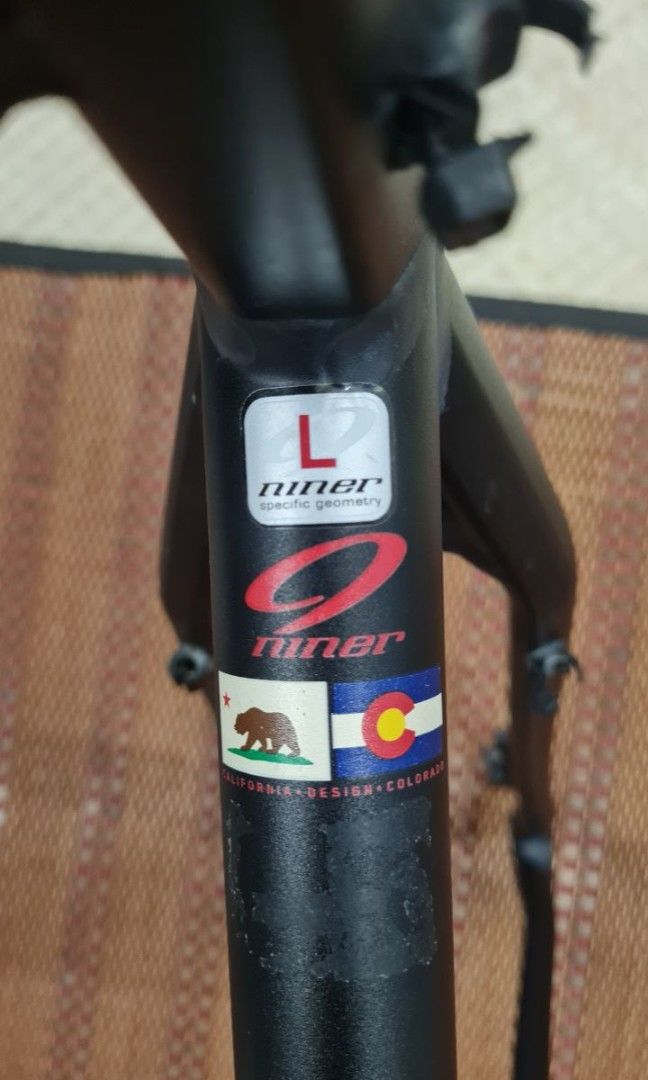 NINER mtb frame, Sports Equipment, Bicycles & Parts, Bicycles on Carousell