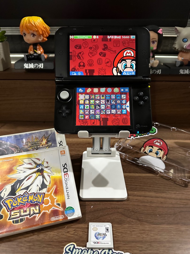 Nintendo 3ds xl jb 32gb memory, Video Gaming, Video Game Consoles