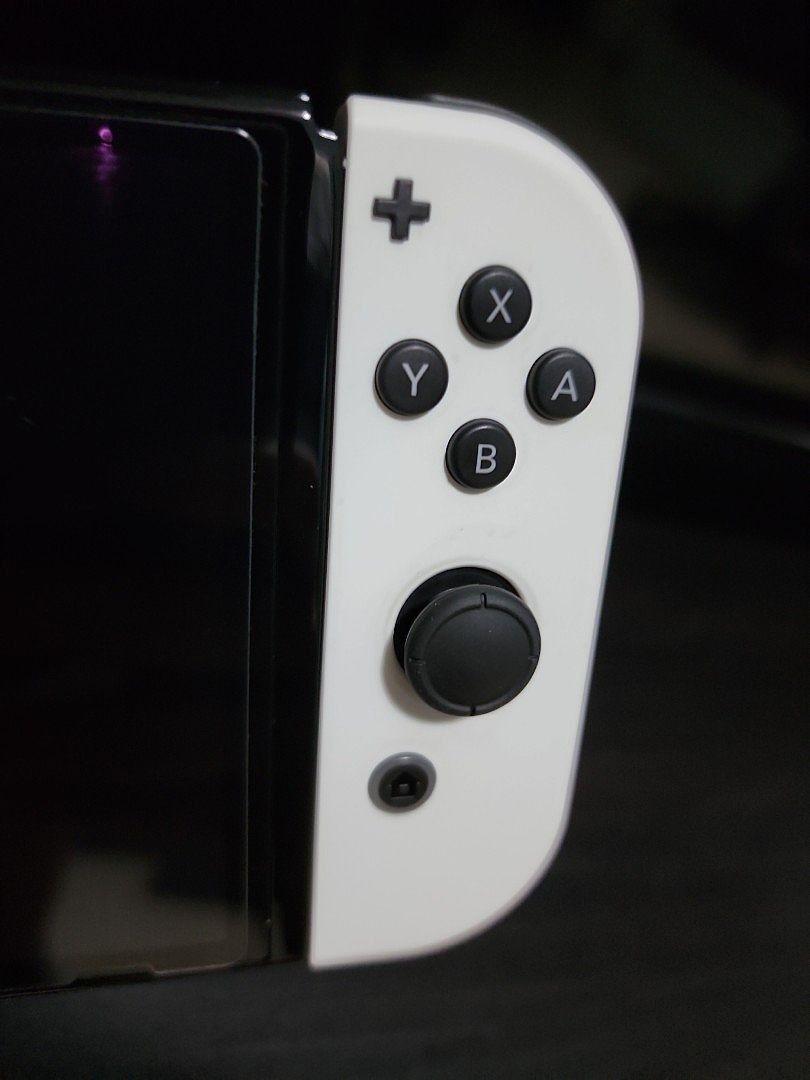 Nintendo Switch - OLED Model with White Joy-Con