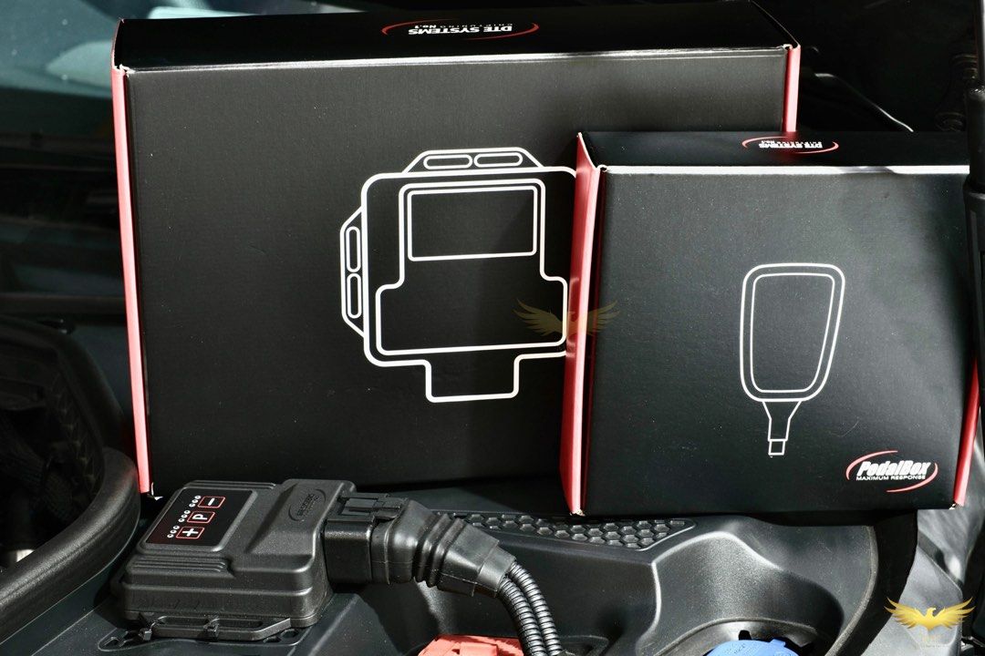 No.1 Pedal Box + Mercedes Throttle Control, Car Accessories