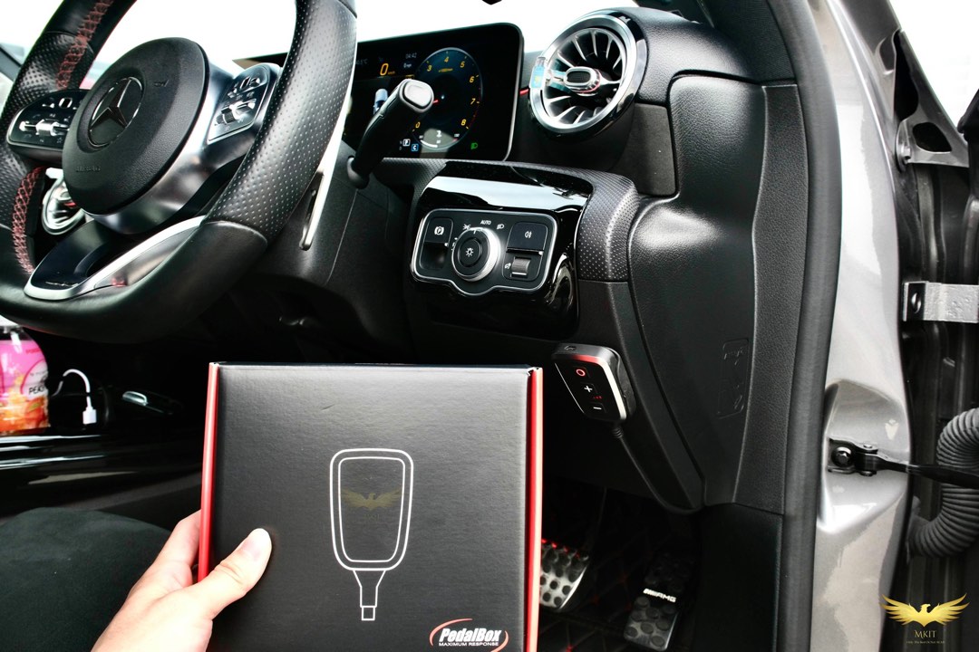 No.1 Pedal Box + Mercedes Throttle Control, Car Accessories