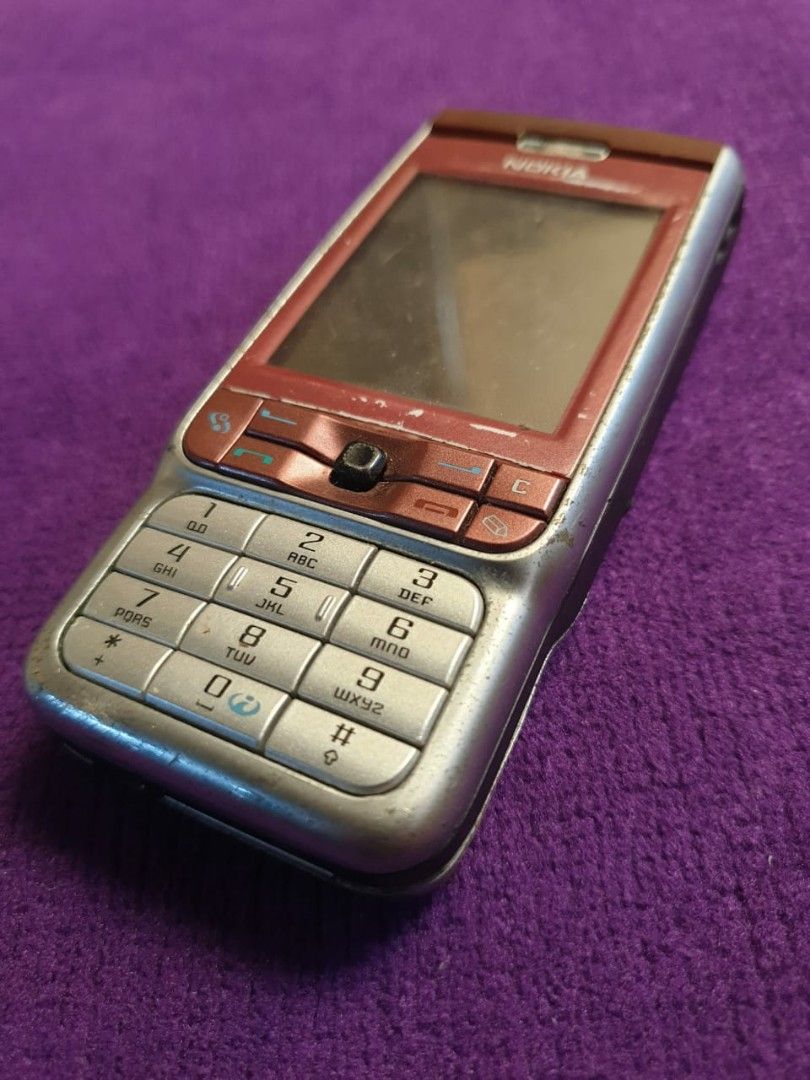 Nokia 3230 bahan minus mati on Carousell