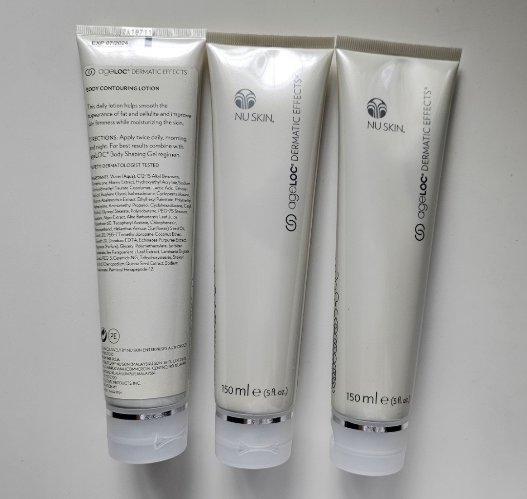 Nu Skin Ageloc Dermatic Effects bundle of 3, Beauty & Personal Care, Bath &  Body, Body Care on Carousell