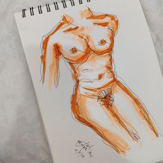 Nude Art (19cmx27cm)