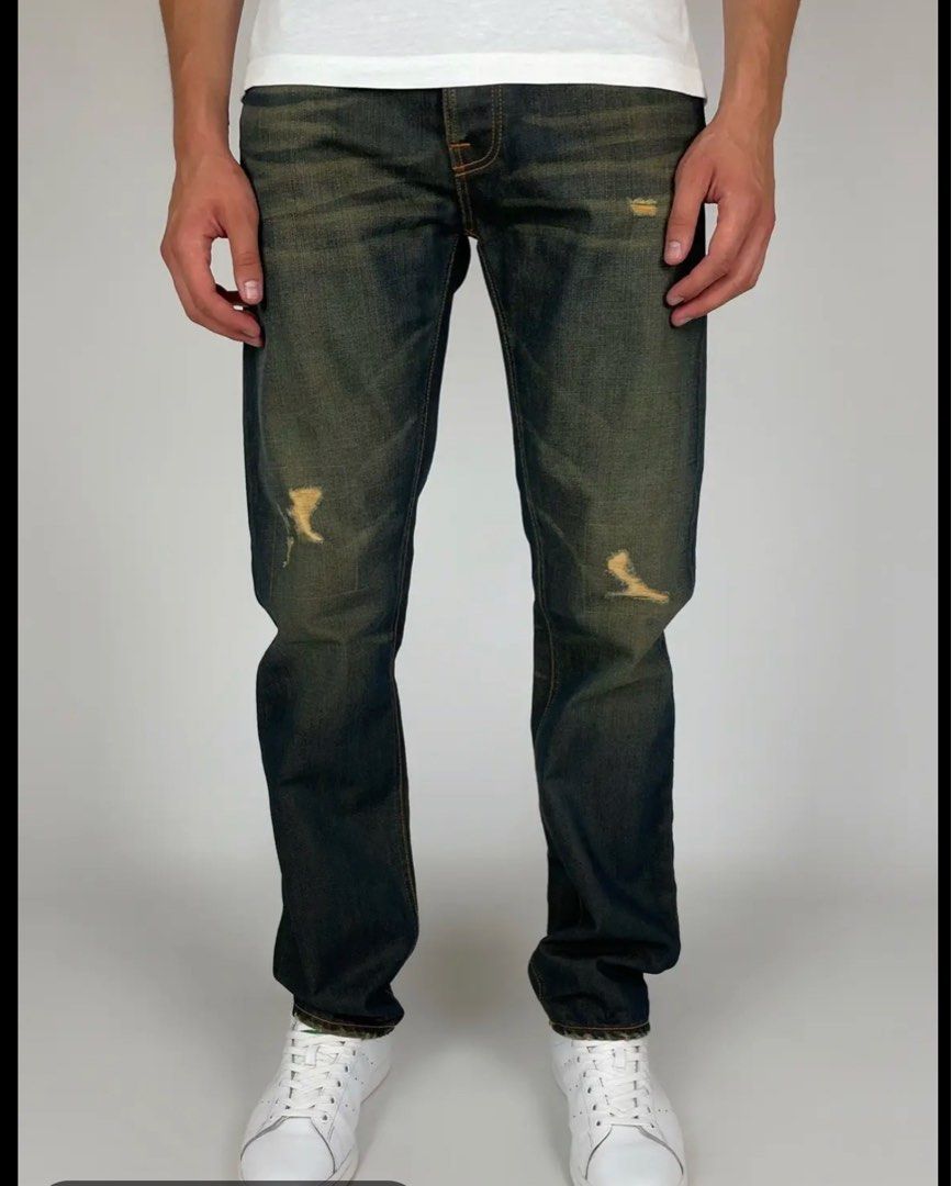 Nudie Jeans LAB TIM NUDIE LAB 12 W32L32 NJ2510 ヌーディージーンズ ...