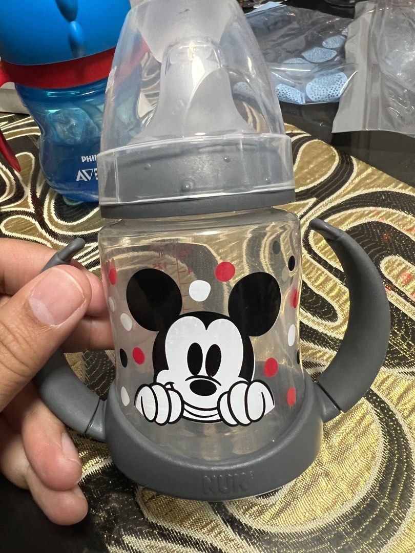 Mickey mouse sippy online cup nuk