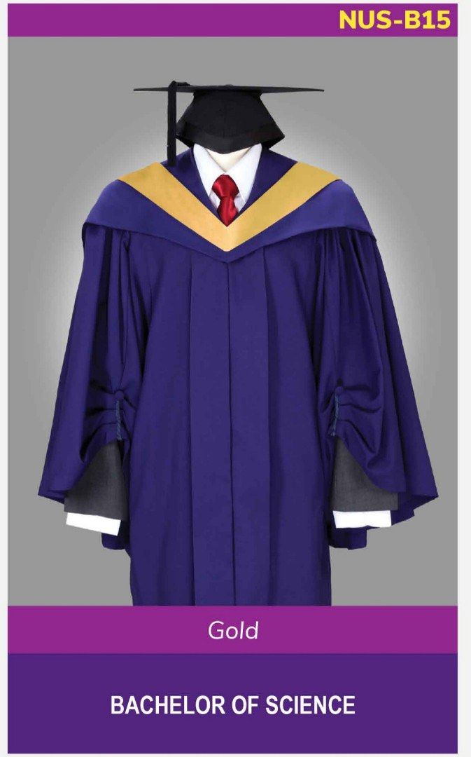Academic Dress for Bachelor's Degrees - Academic Dress - HKU - Ordinary  Degrees Congregation