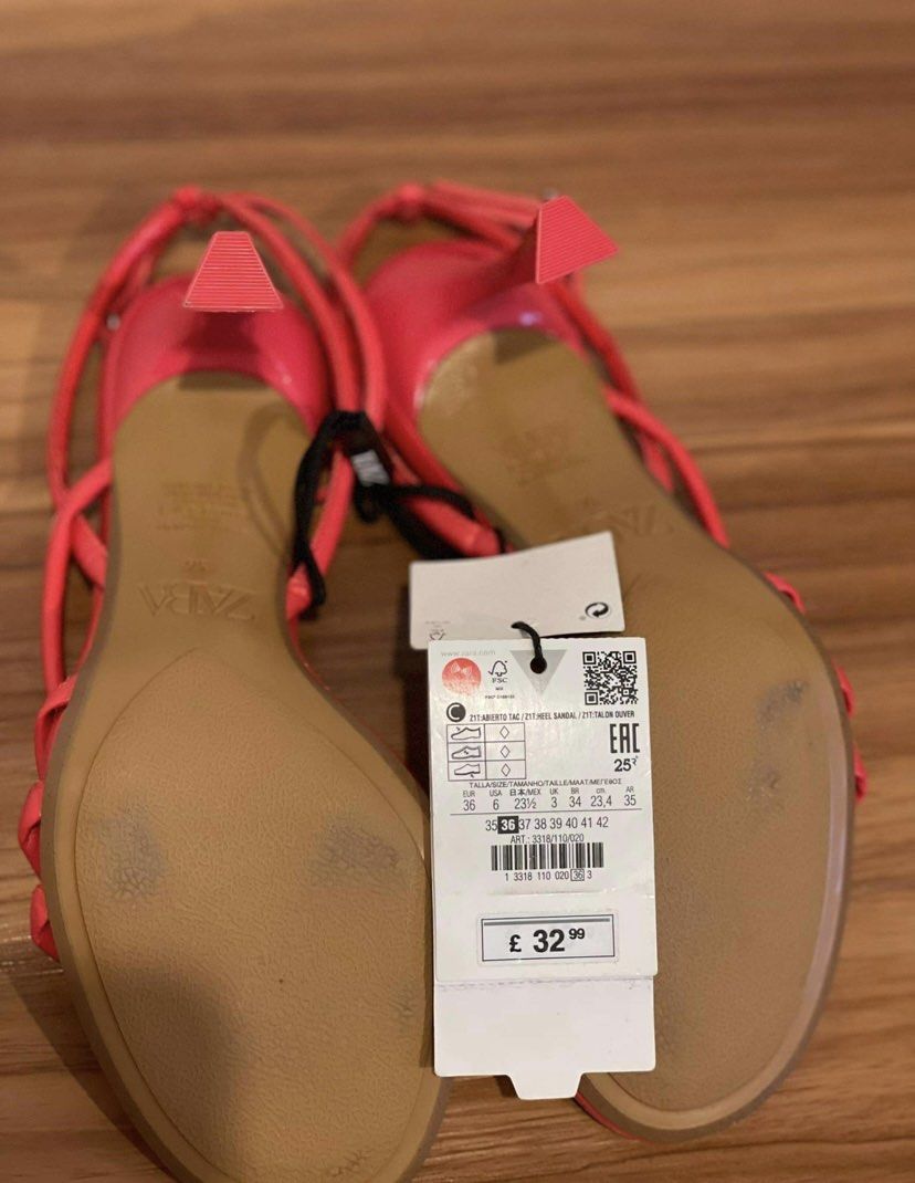 NWT Zara shoes