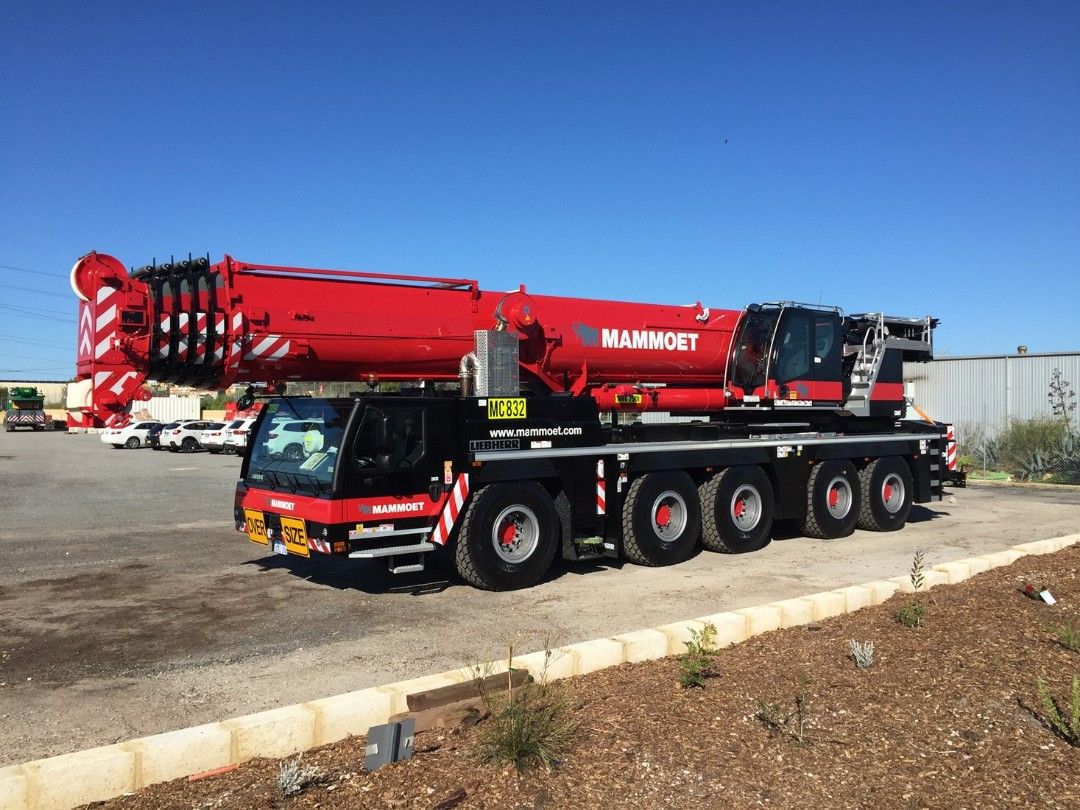 NZG 1/50 Fujimoto Liebherr LTM1250-5.1 mobile crane 藤本重機