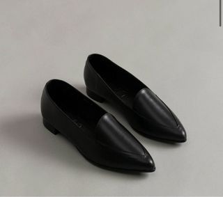 Oak the Label Rory Black Loafers