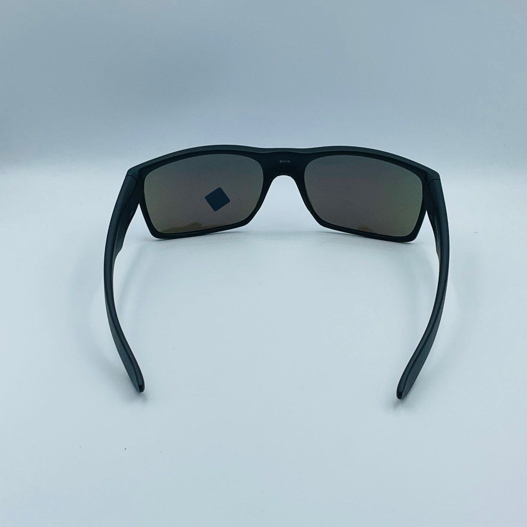 Oakley two face blue and silver hot sale