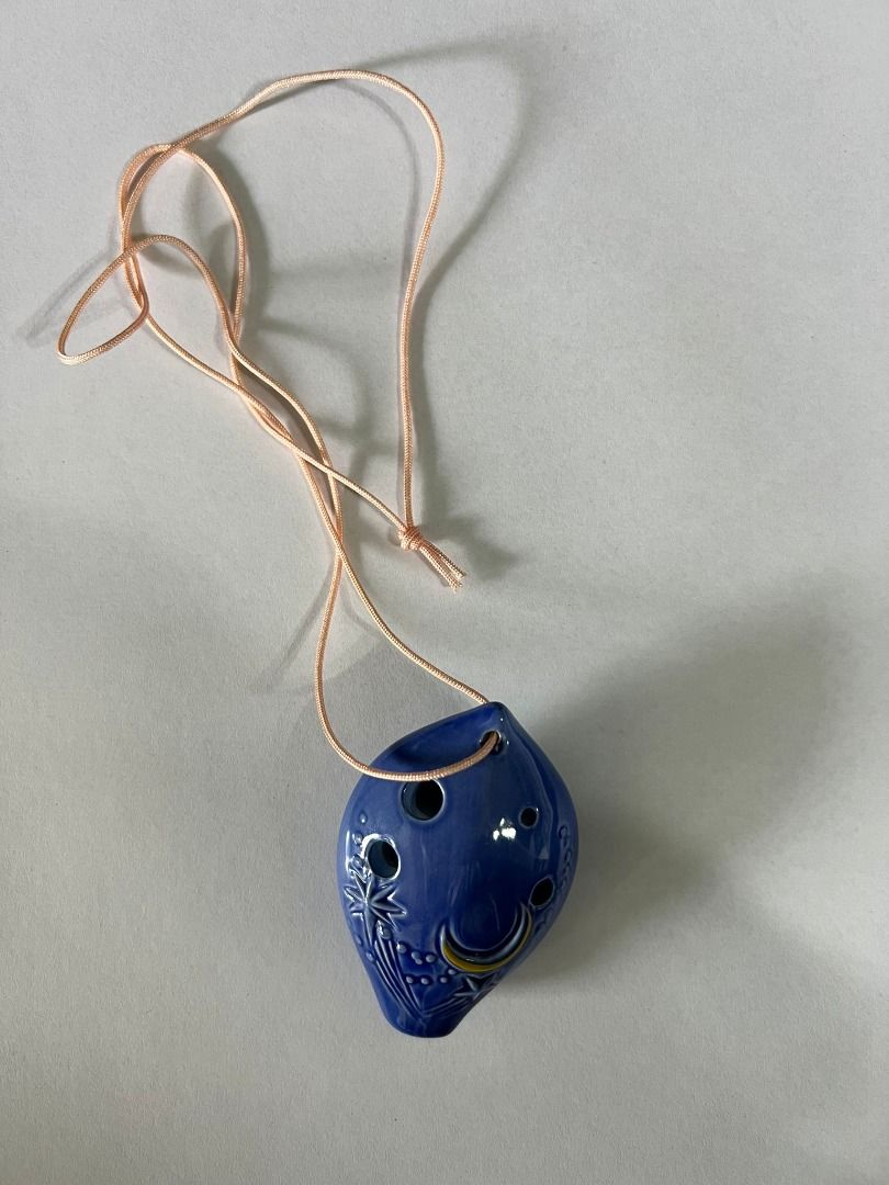 Ceramic shop wind instrument