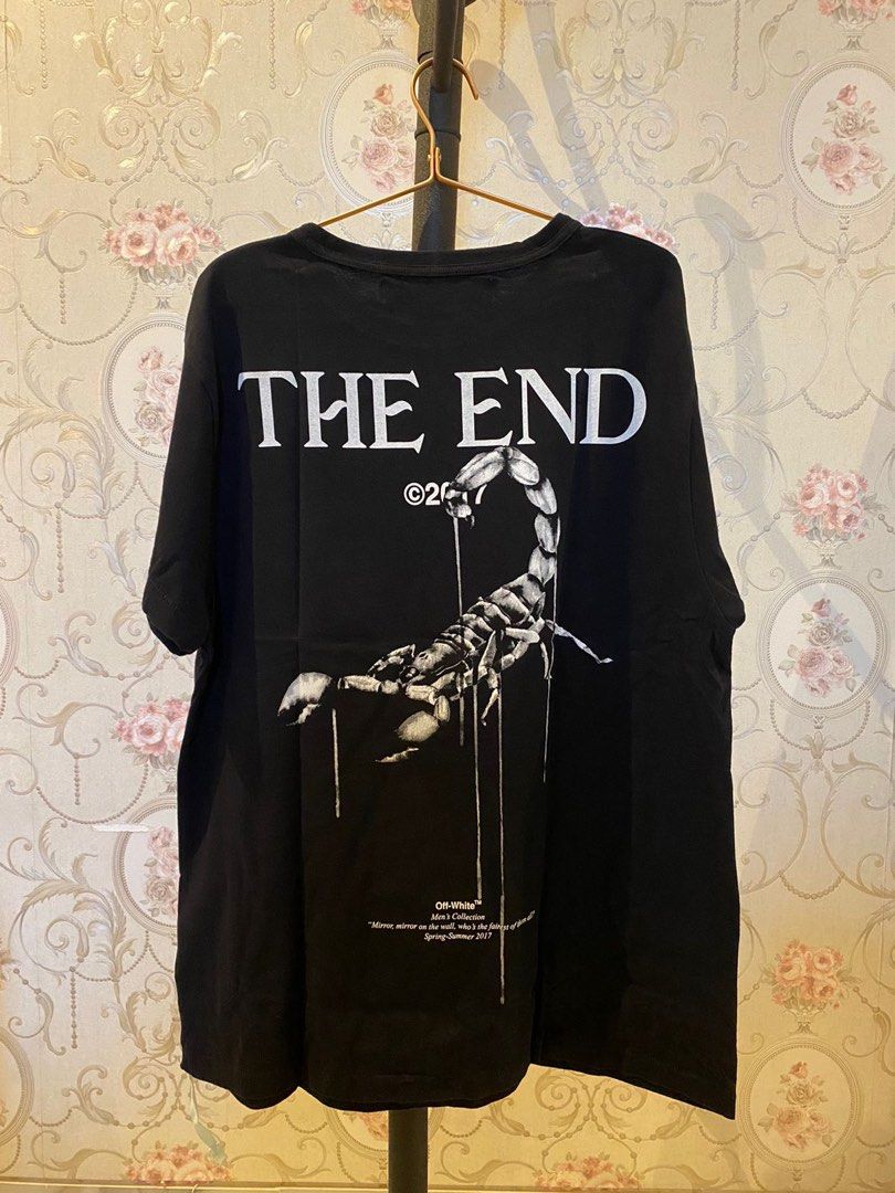 Off white scorpion shirt online