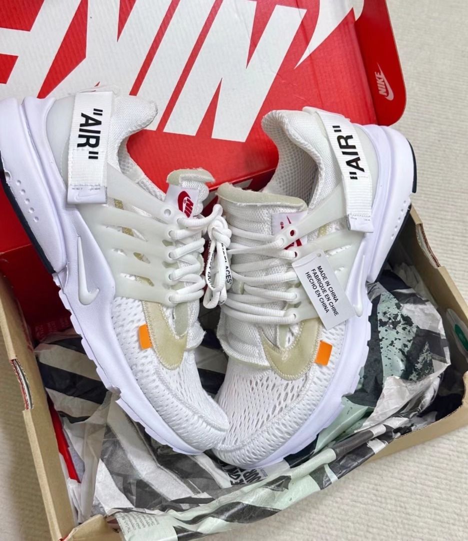 Off white nike presto 2.0 deals