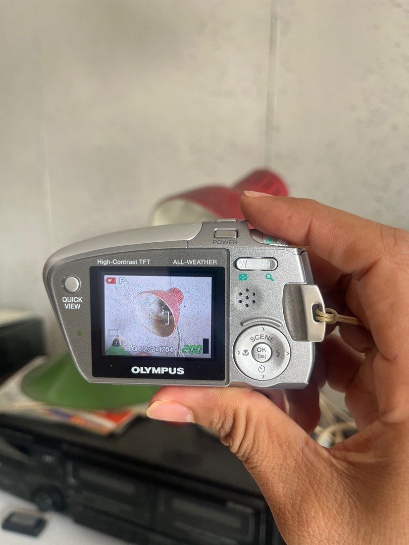 OLYMPUS MINI DIGITAL, Photography, Cameras on Carousell