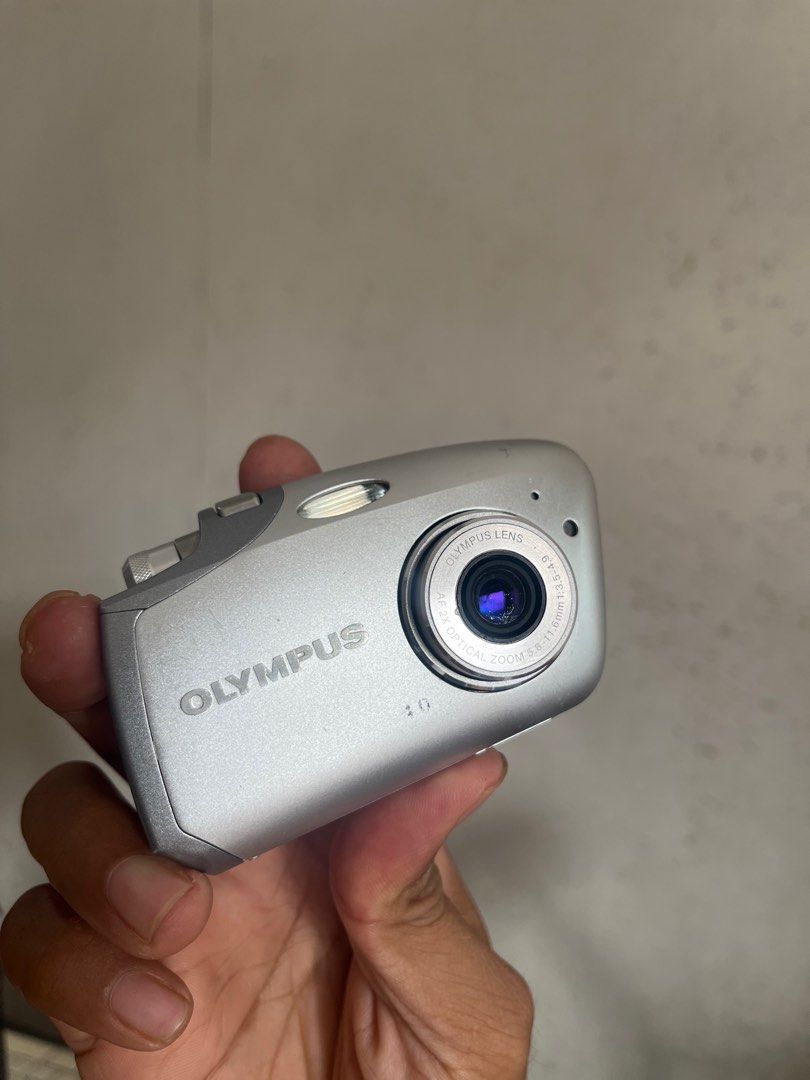 OLYMPUS MINI DIGITAL, Photography, Cameras on Carousell