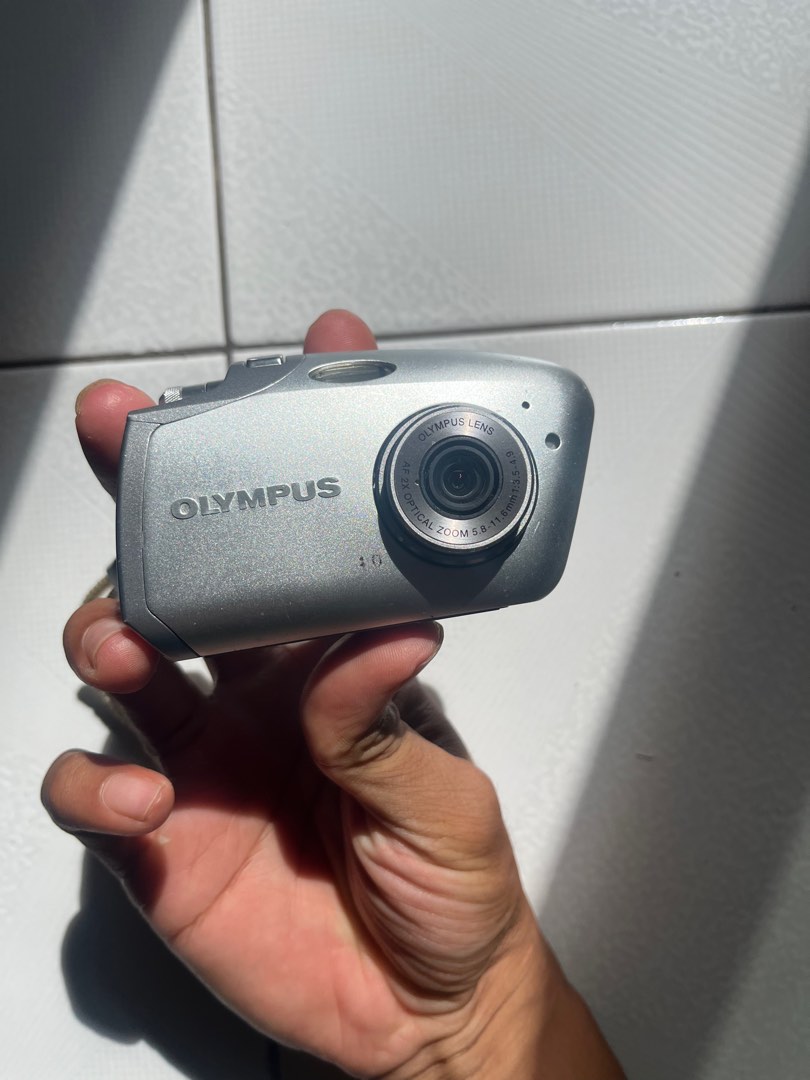 OLYMPUS MINI DIGITAL, Photography, Cameras on Carousell