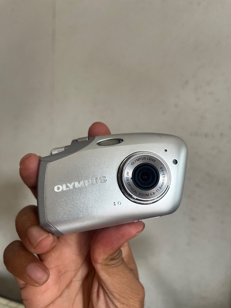 OLYMPUS MINI DIGITAL, Photography, Cameras on Carousell