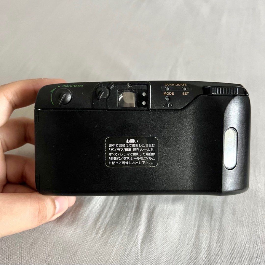 Olympus OZ 120 Zoom Film Camera, Photography, Cameras on Carousell