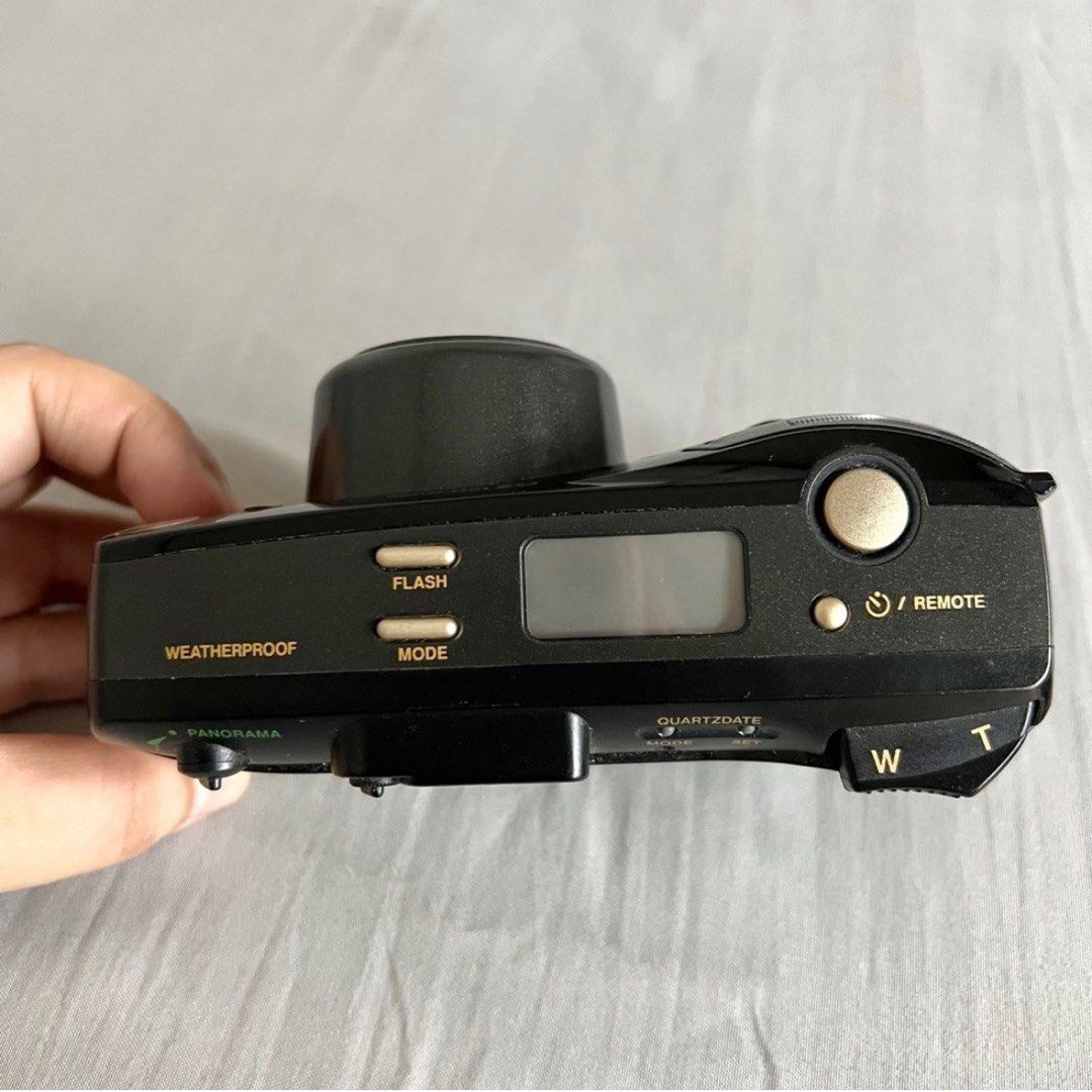 Olympus OZ 120 Zoom Film Camera, Photography, Cameras on Carousell