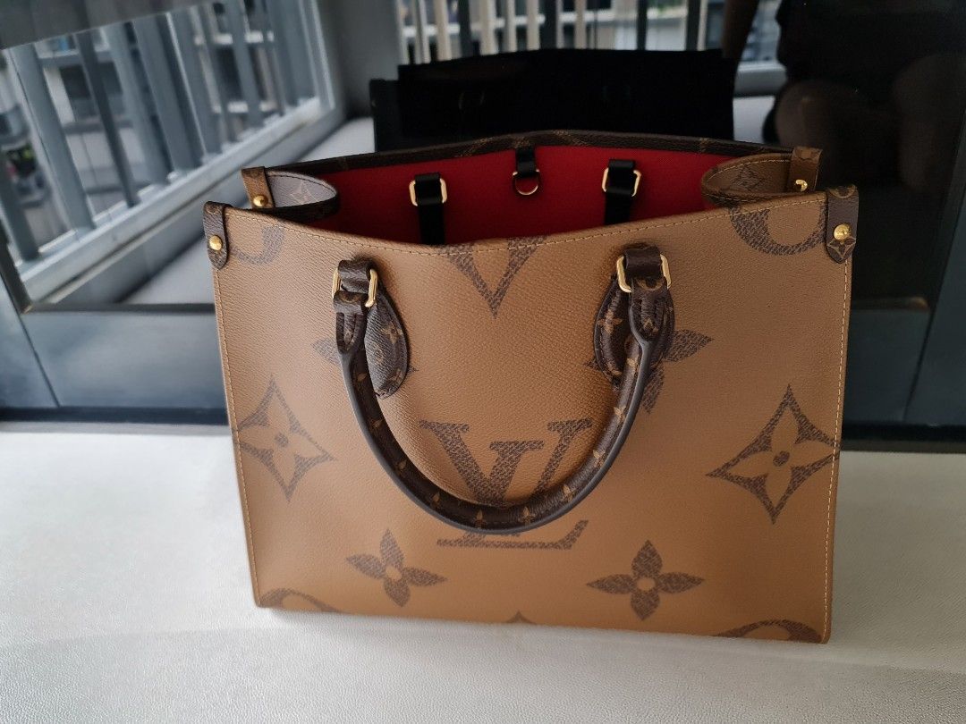 On the go MM LV, Luxury, Bags & Wallets on Carousell