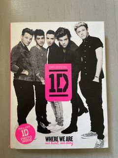 One Direction Book: 1D Where we are (our band, our story)