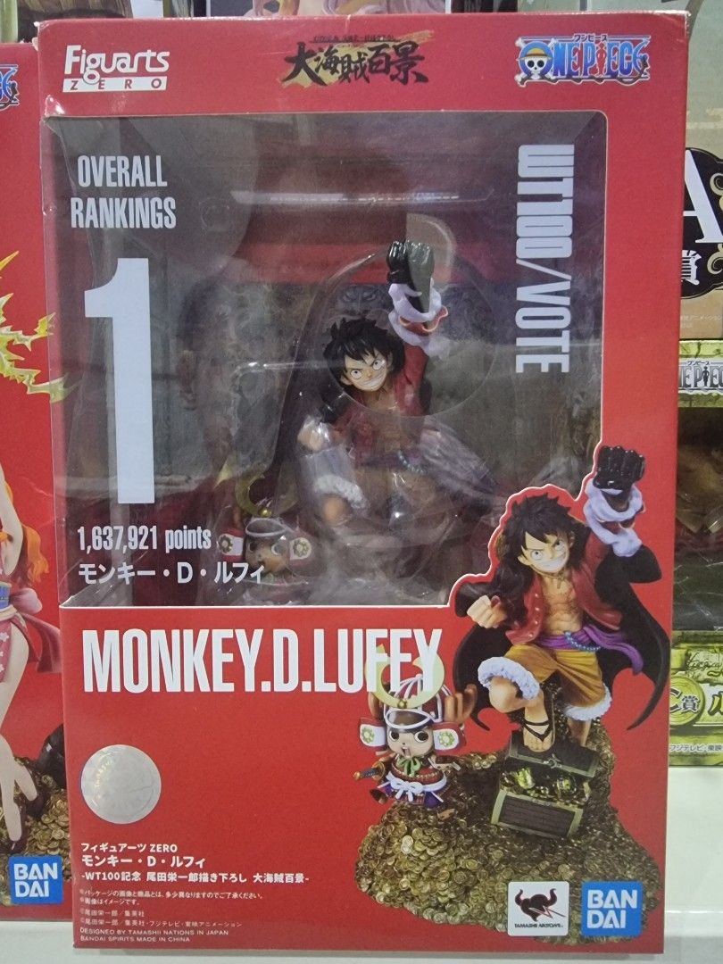 Statuette FiguartsZERO Monkey D. Luffy WT100
