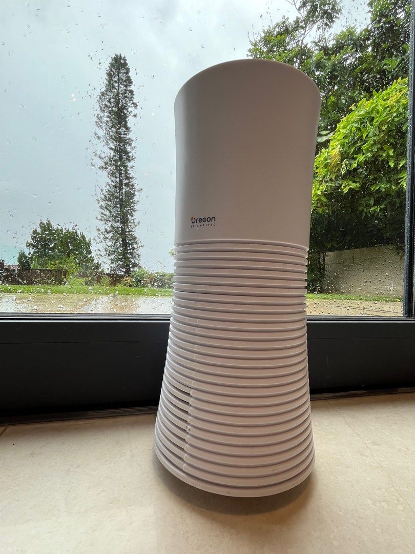 Oregon Scientific i.fresh NCCO Sanitizing System Air Purifier WS907, 家庭