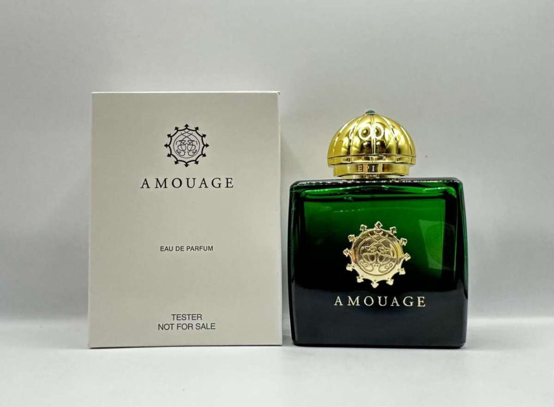 ORI AMOUAGE EPIC WOMAN EDP 100ML TESTER BOX NIB READY STOCK