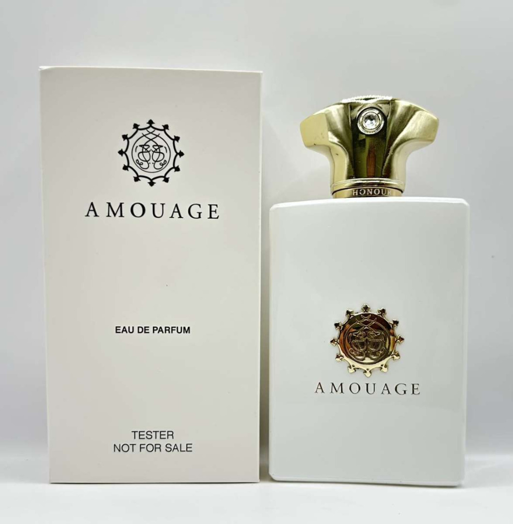 (ORI) AMOUAGE HOUR MAN EDP 100ML TESTER BOX NIB (READY STOCK)