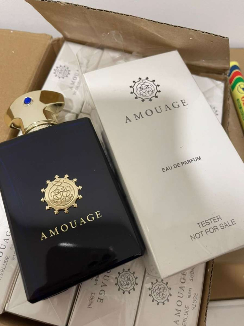 Amouage best sale interlude tester