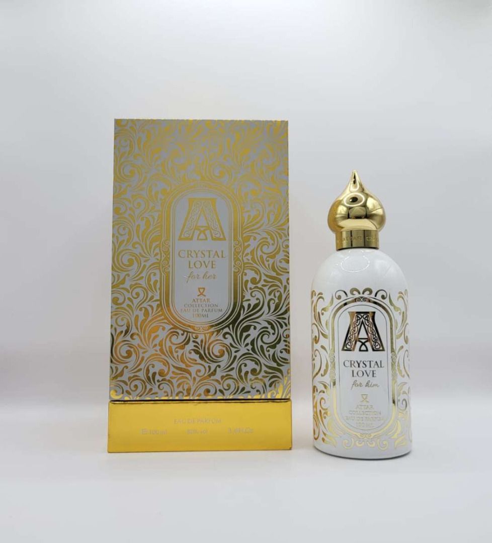 Crystal love 2025 for her perfume