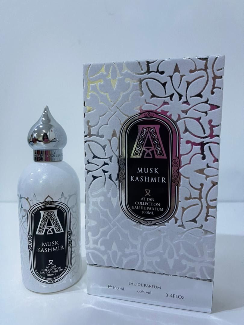 Musk Kashmir Attar Collection Eau De Parfum Spray Long-lasting