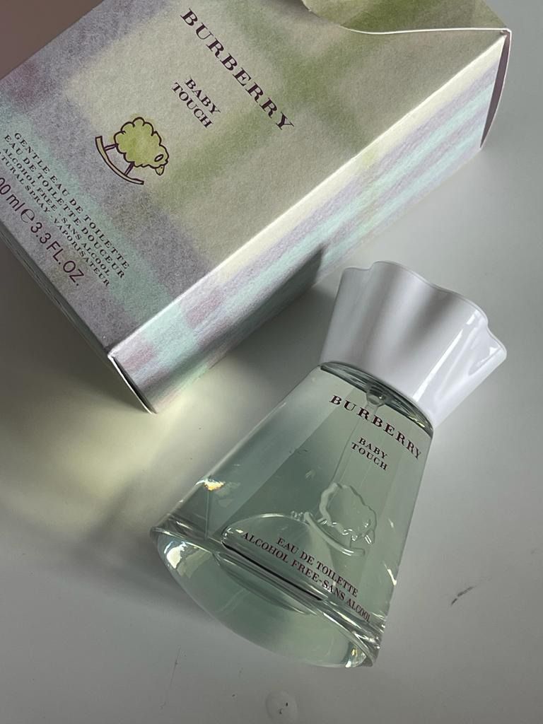 ORI BURBERRY BABY TOUCH GENTLE EDT ALCOHOL FREE 100ML READY STOCK