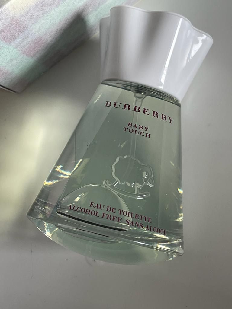 Burberry baby touch alcohol free 100 ml top