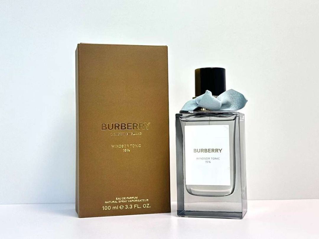 ORI BURBERRY WINDSOR TONIC EDP 100ML R5 READY STOCK Beauty Personal Care Fragrance Deodorants on Carousell