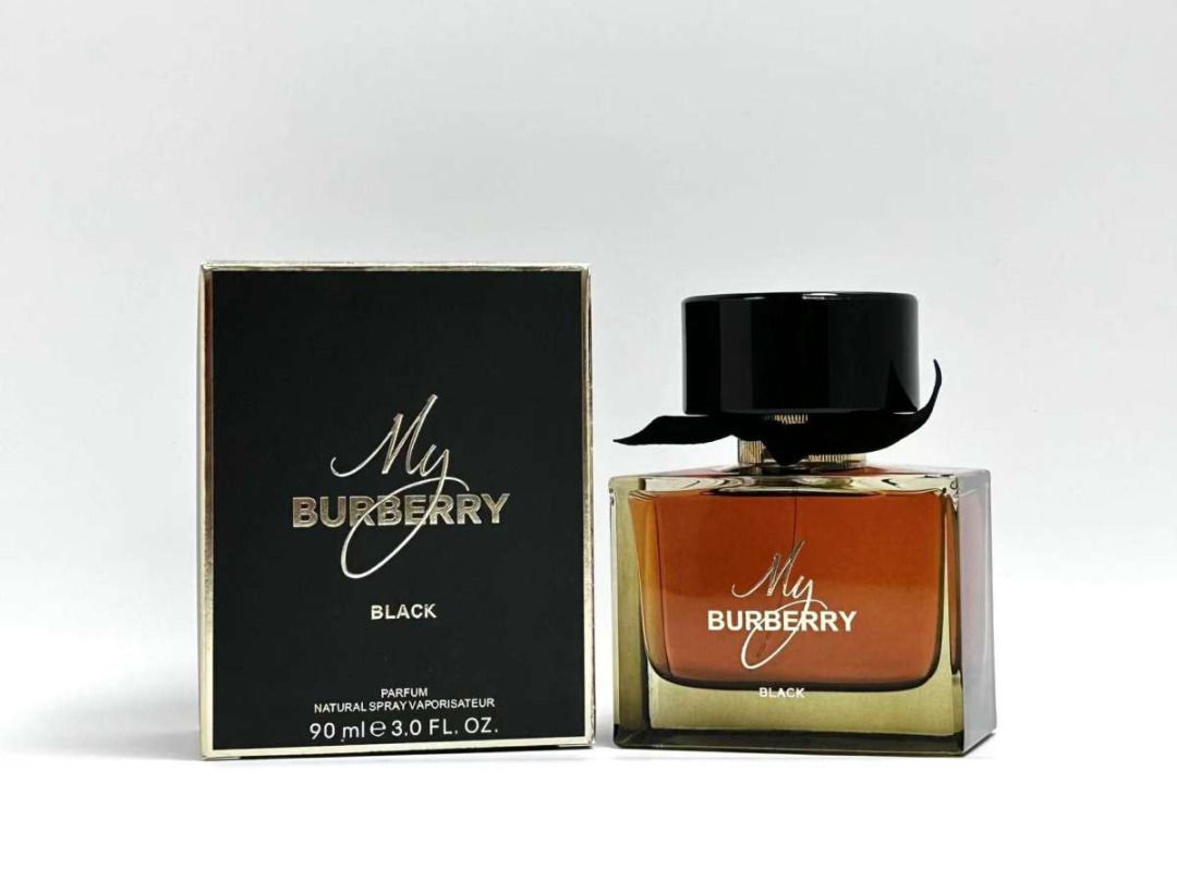 ORI MY BURBERRY BLACK PARFUM 90ML NEW 2023 READY STOCK Beauty