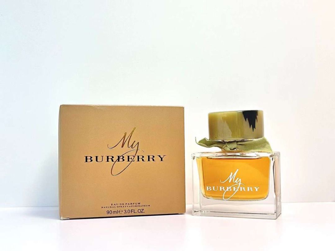 ORI MY BURBERRY EDP 90ML READY STOCK Beauty Personal Care