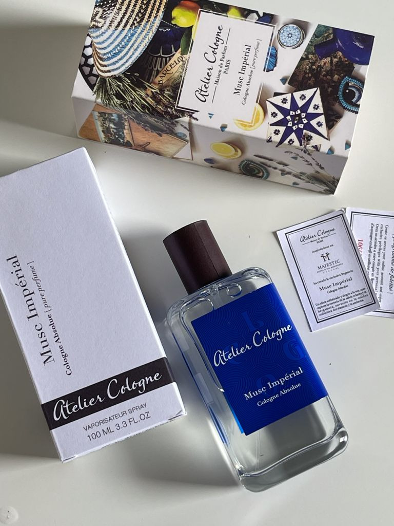 Atelier cologne musc imperial cologne absolue hot sale
